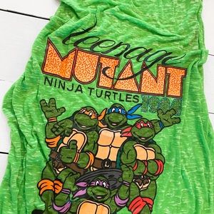 TMNT / Sheer tee shirt XL long